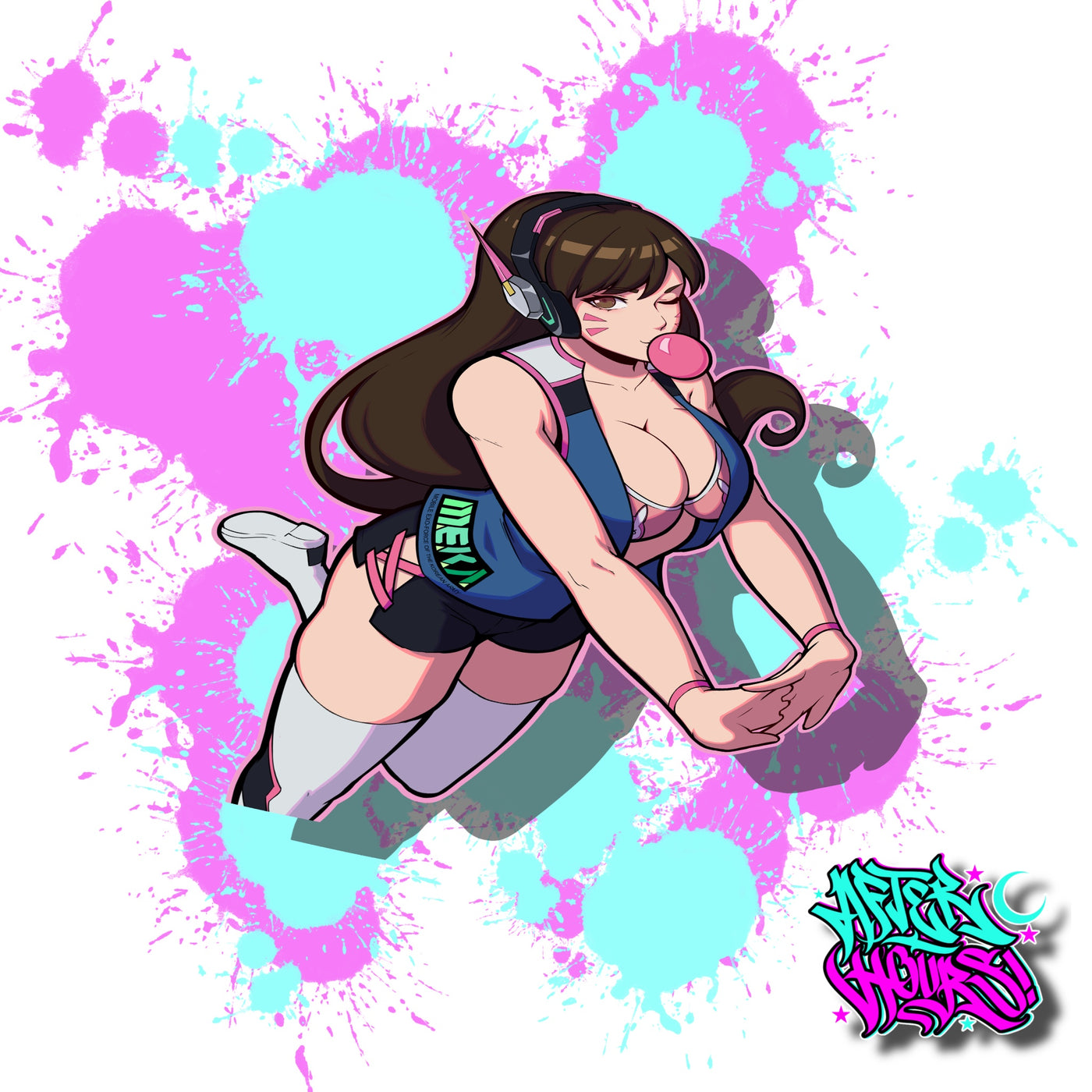 D. Va | Sticker