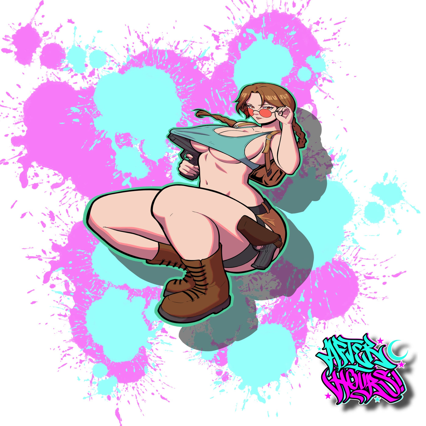 Lara Croft | Sticker