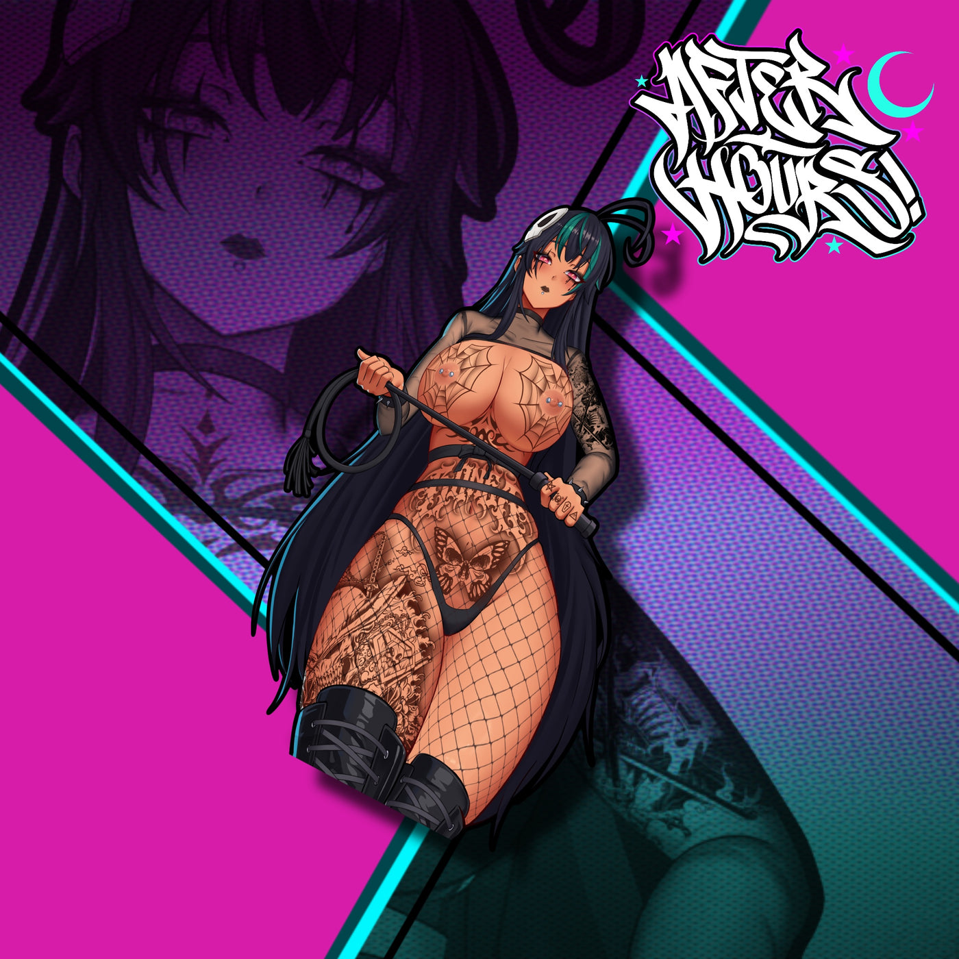 Goth Yumi | Sticker | NSFW