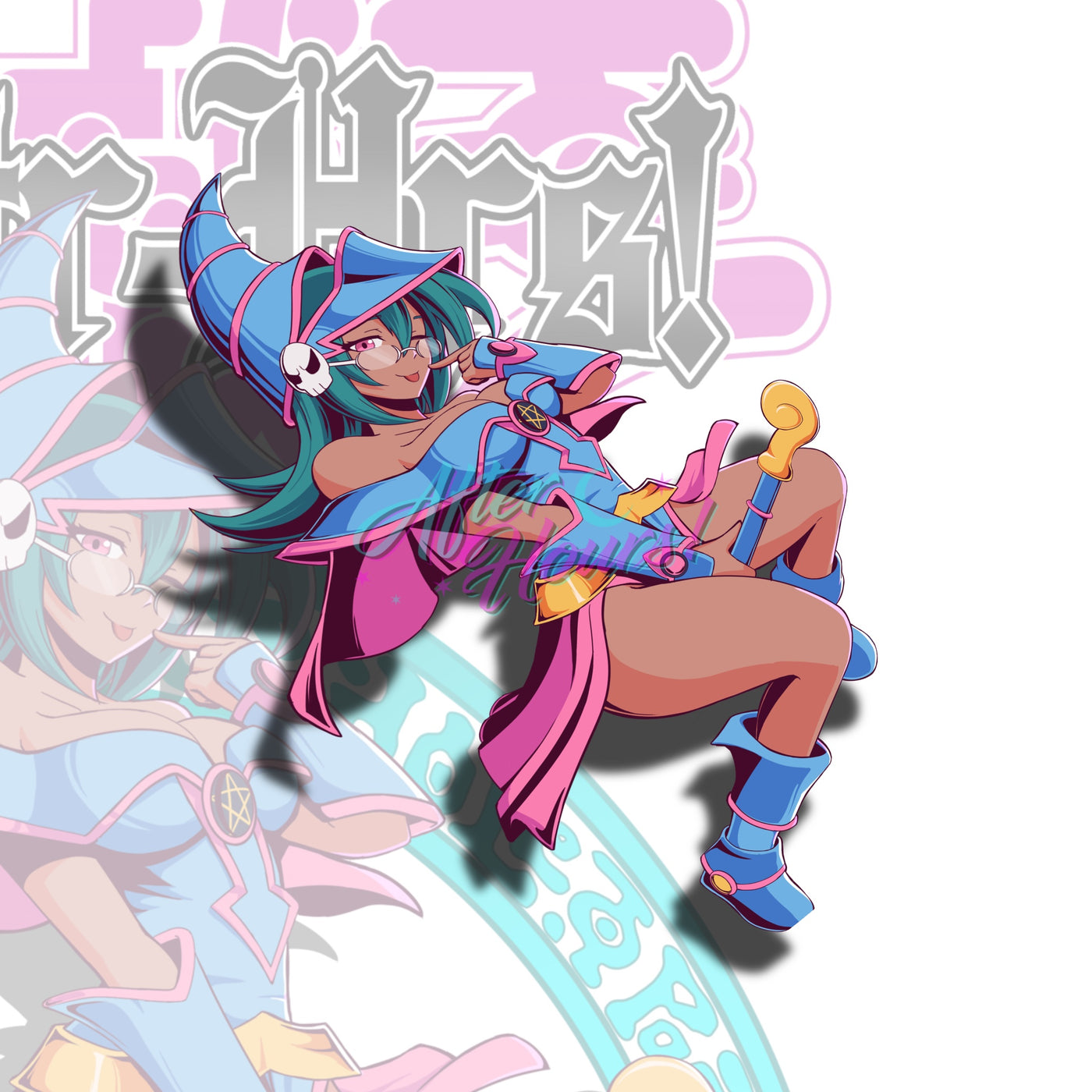 Dark Magician Girl Yumi | Sticker