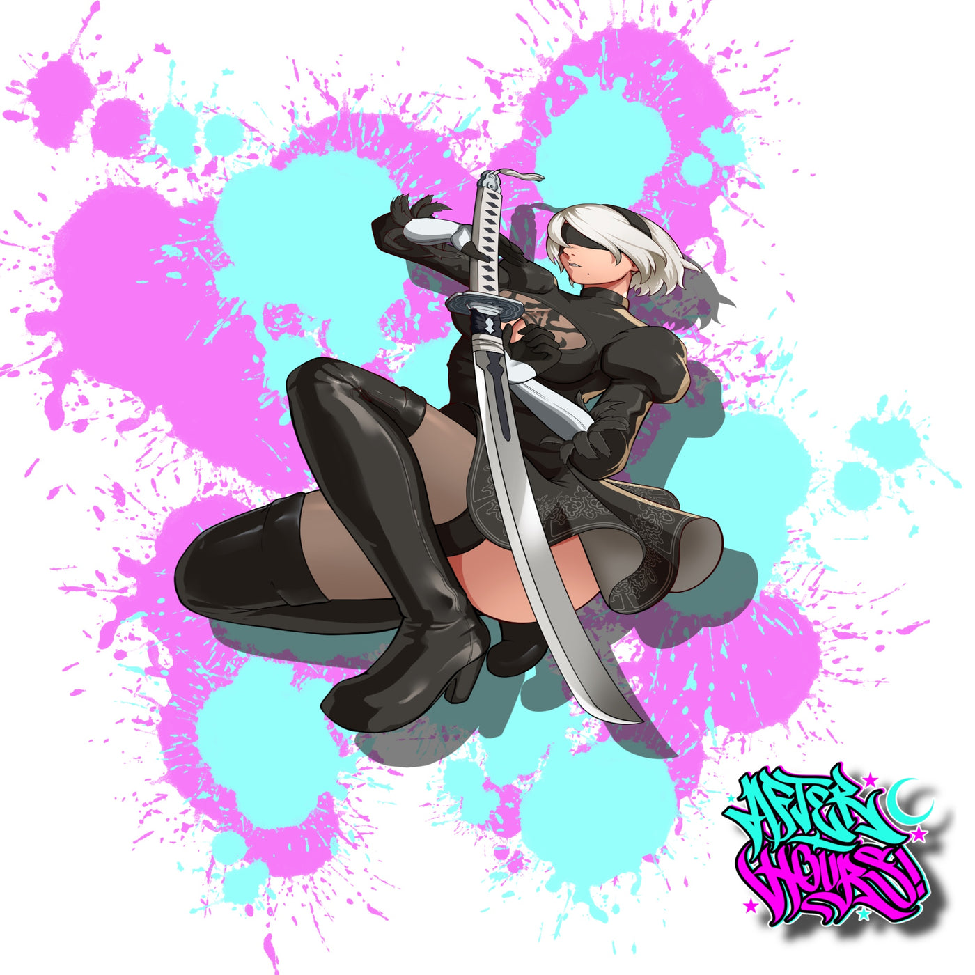 2B | Sticker