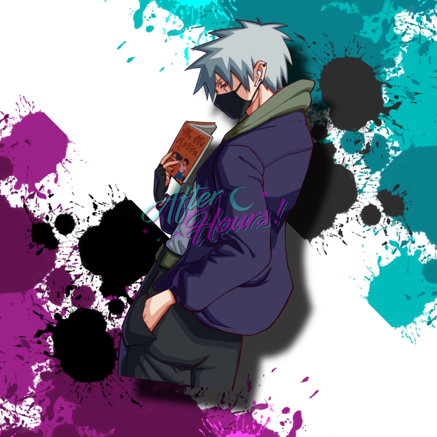 Kakashi | Sticker