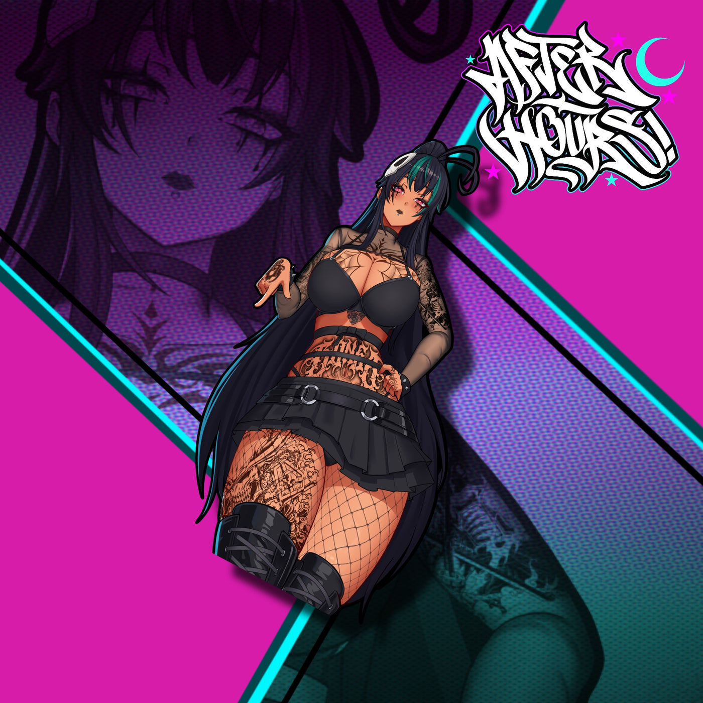 Goth Yumi | Sticker