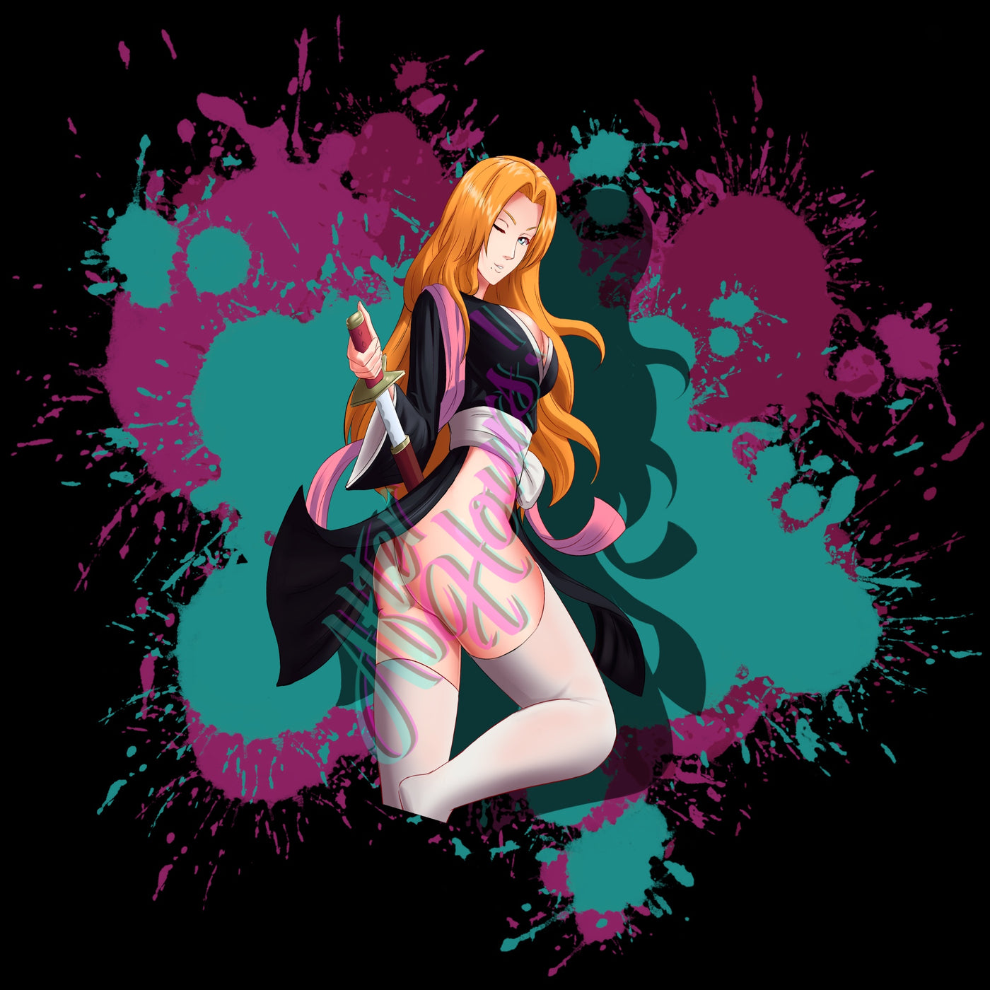 Rangiku | Sticker